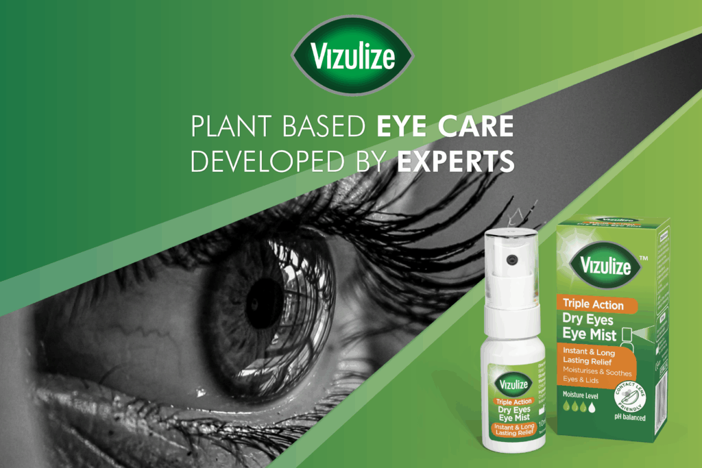 VIZULIZE: The Causes, The Symptoms and How to Treat Dry Eyes