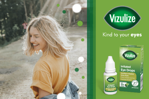 Vizulize: Living with Hay Fever and Irritated Eyes