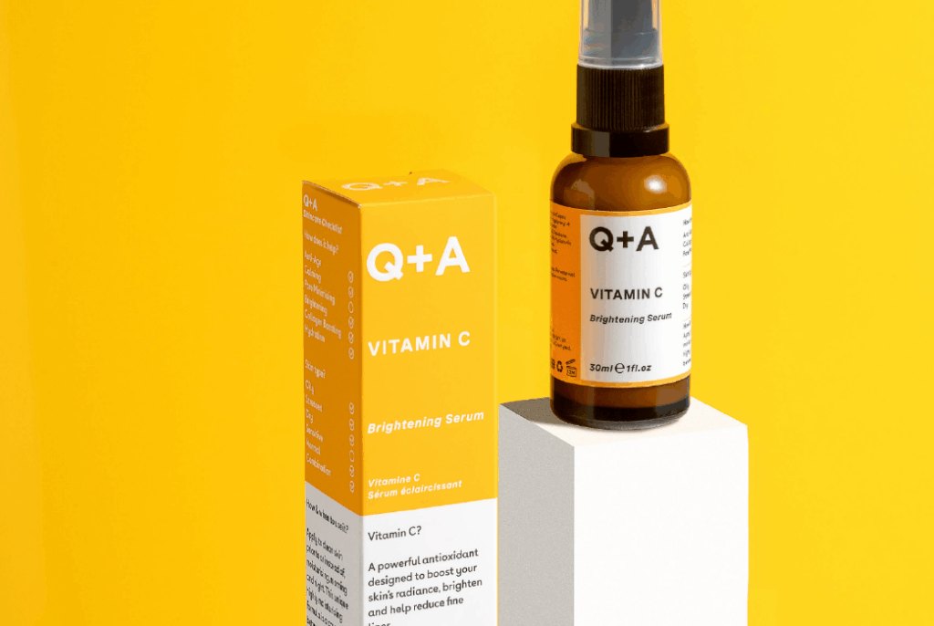 Q+A Vitamin C Brightening Serum