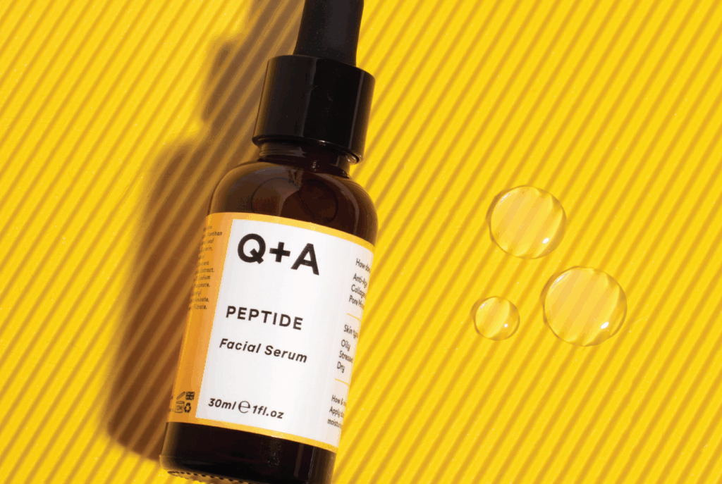 Q+A Peptide Serum