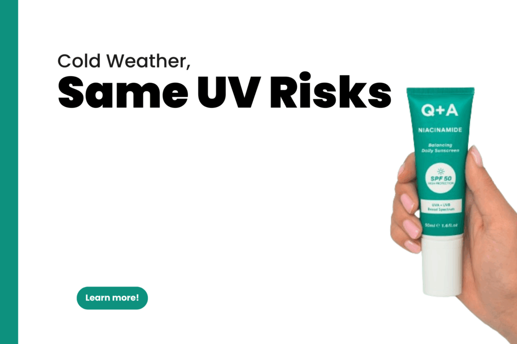 Why You Should Wear Sunscreen Every Day, Even in Cold Weather