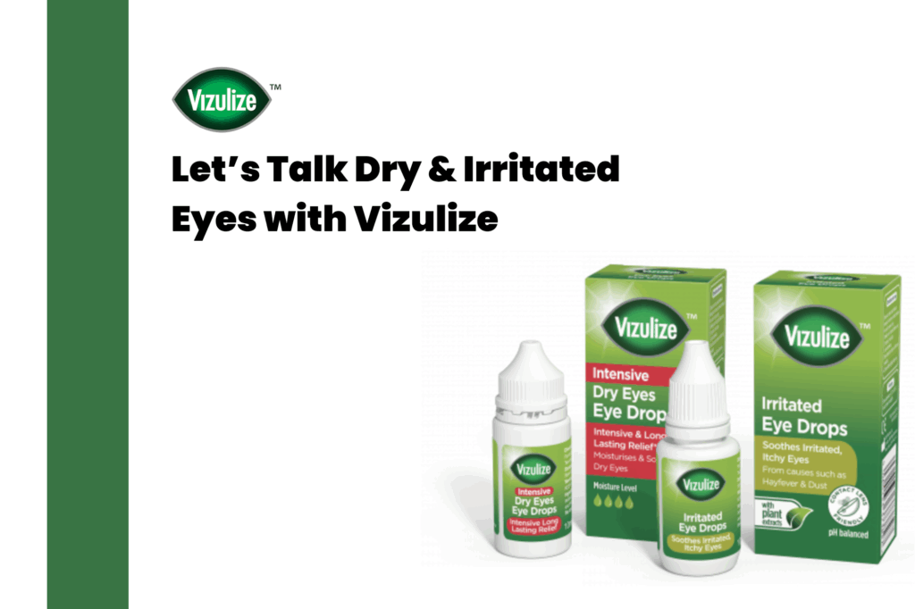 Blink Twice If You’re Tired: Let’s Talk Dry & Irritated Eyes with Vizulize