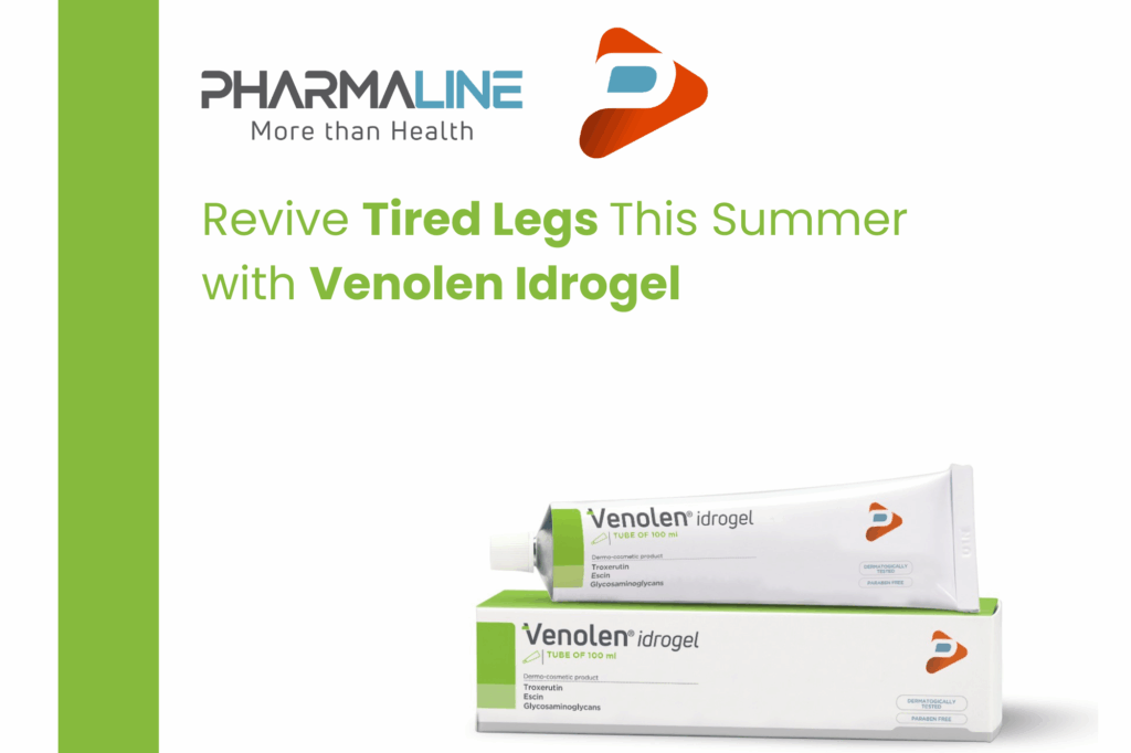 Lighten the Load on Your Legs This Summer with Venolen Idrogel